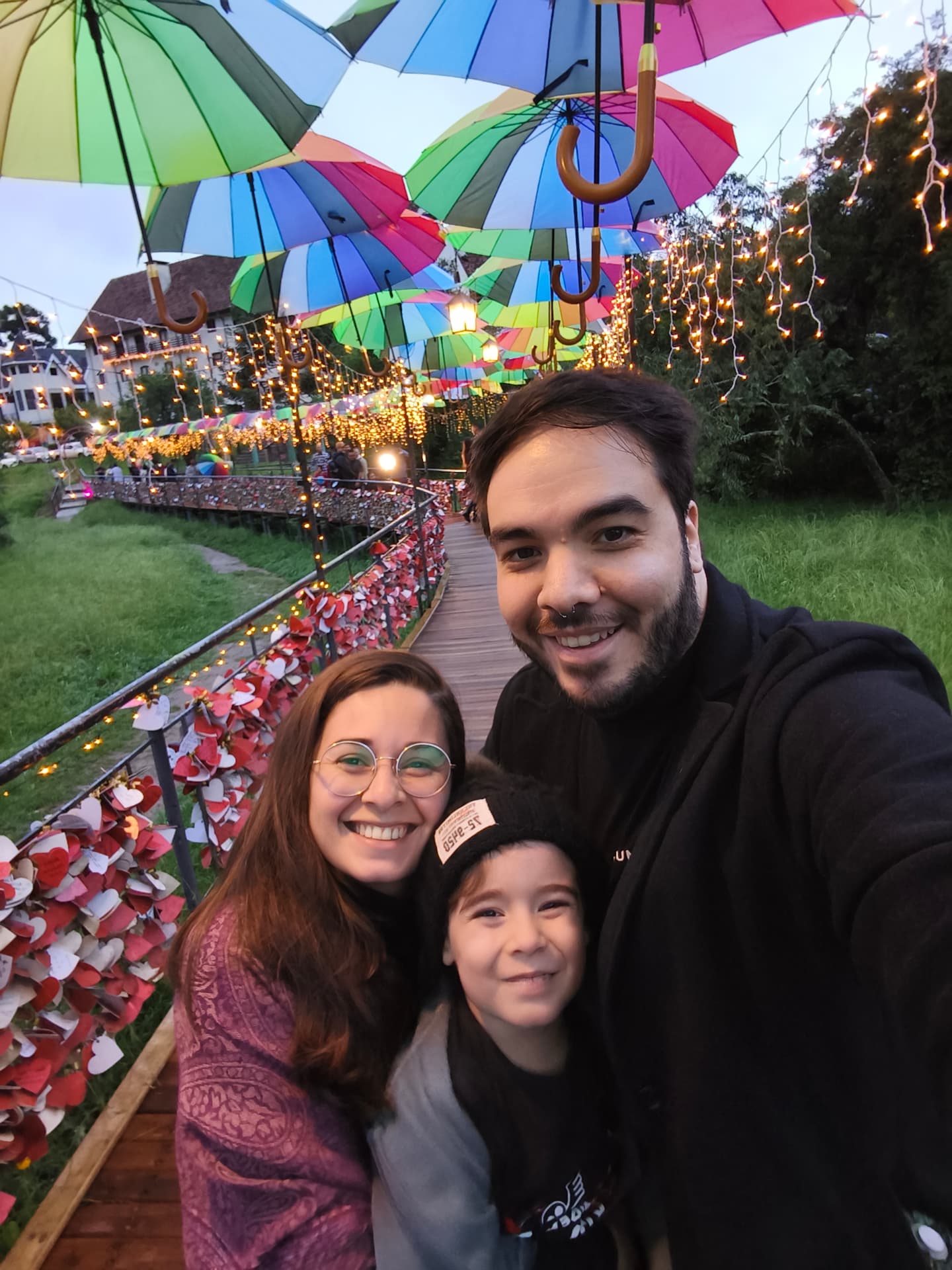 Elis Emidio com a família
