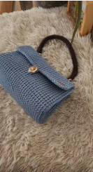 Post do dia 3: bolsa azul
